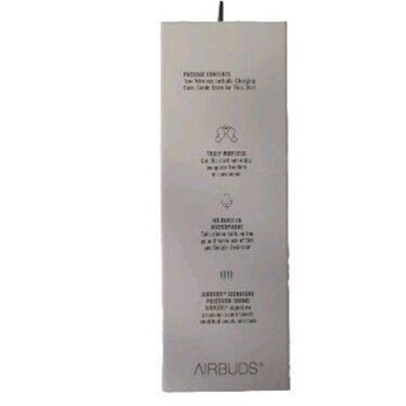 Air5 Airbuds True Bluetooth Wireless Earbuds TWS 14 Hours Play Time 300 mAh Batt - Picture 4 of 11